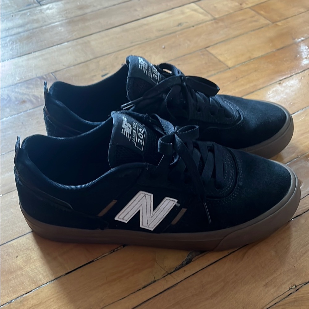 New Balance Jamie Foy Black and White Casual Shoes